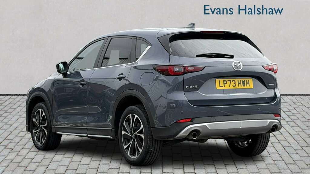 Mazda CX-5 2.0 E-skyactiv G Mhev Newground 2024 LP73HWH Grey #2