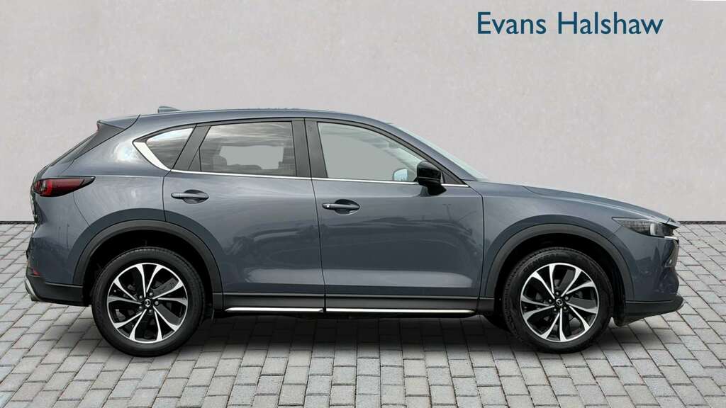Mazda CX-5 2.0 E-skyactiv G Mhev Newground 2024 LP73HWH Grey #6