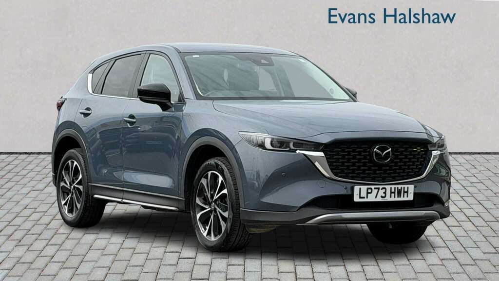 Mazda CX-5 2.0 E-skyactiv G Mhev Newground 2024 Grey