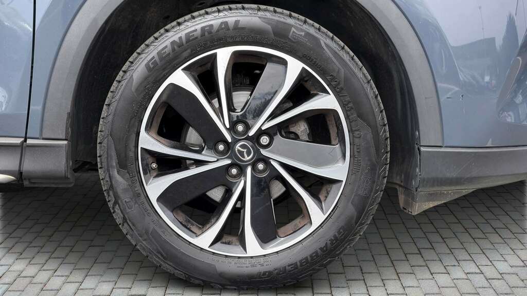 Mazda CX-5 2.0 E-skyactiv G Mhev Newground 2024 LP73HWH Grey #5
