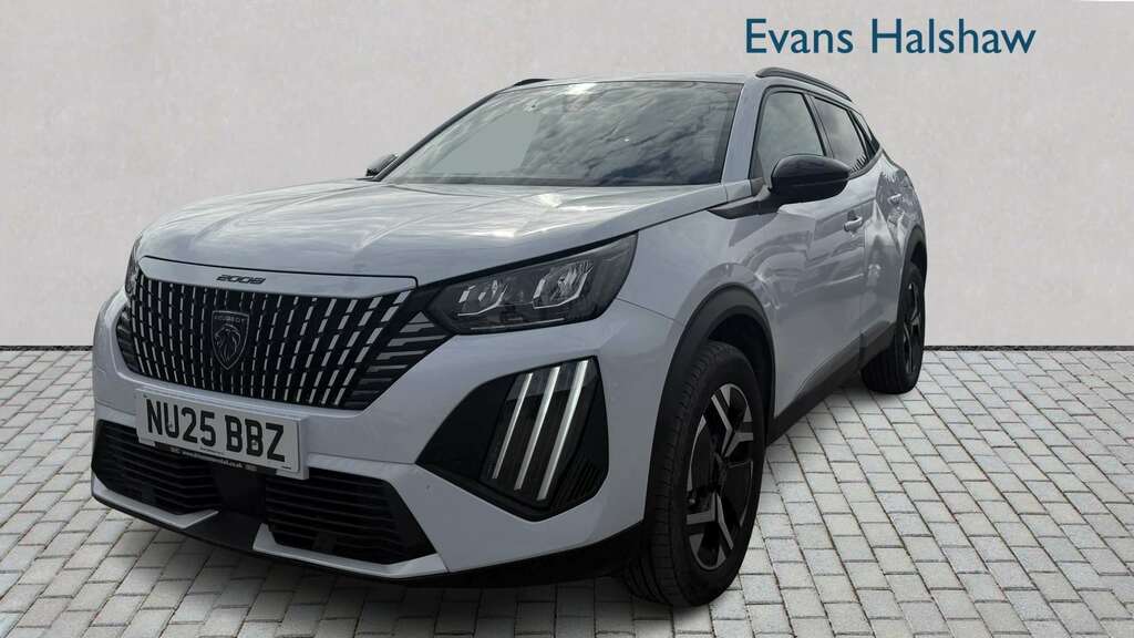 Peugeot 2008 1.2 Puretech 130 Allure 2025 NU25BBZ White #2