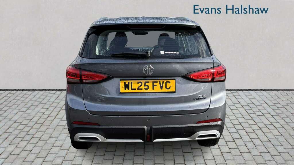 MG ZS 1.5 Hybrid Se 2025 WL25FVC Grey #6
