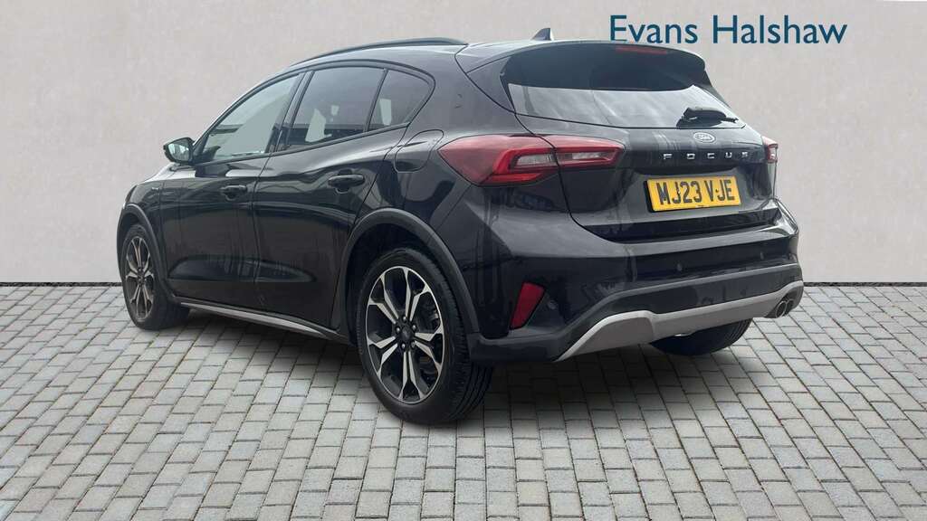 Ford Focus 1.0 Ecoboost Active X 2023 MJ23VJE Black #2