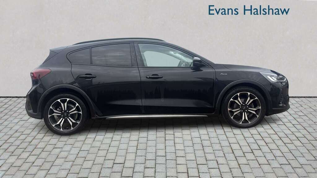 Ford Focus 1.0 Ecoboost Active X 2023 MJ23VJE Black #5