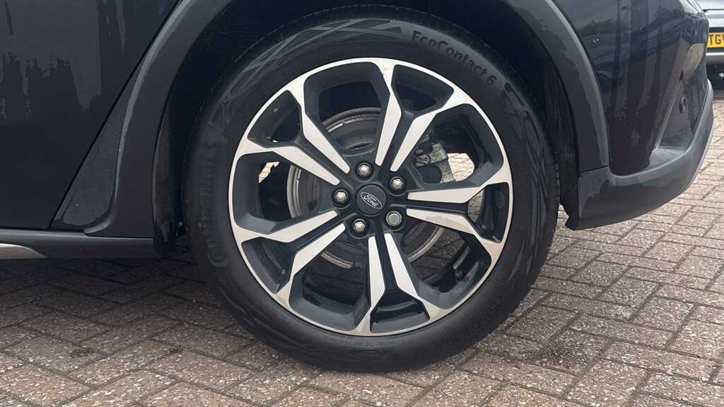 Ford Focus 1.0 Ecoboost Active X 2023 MJ23VJE Black #6