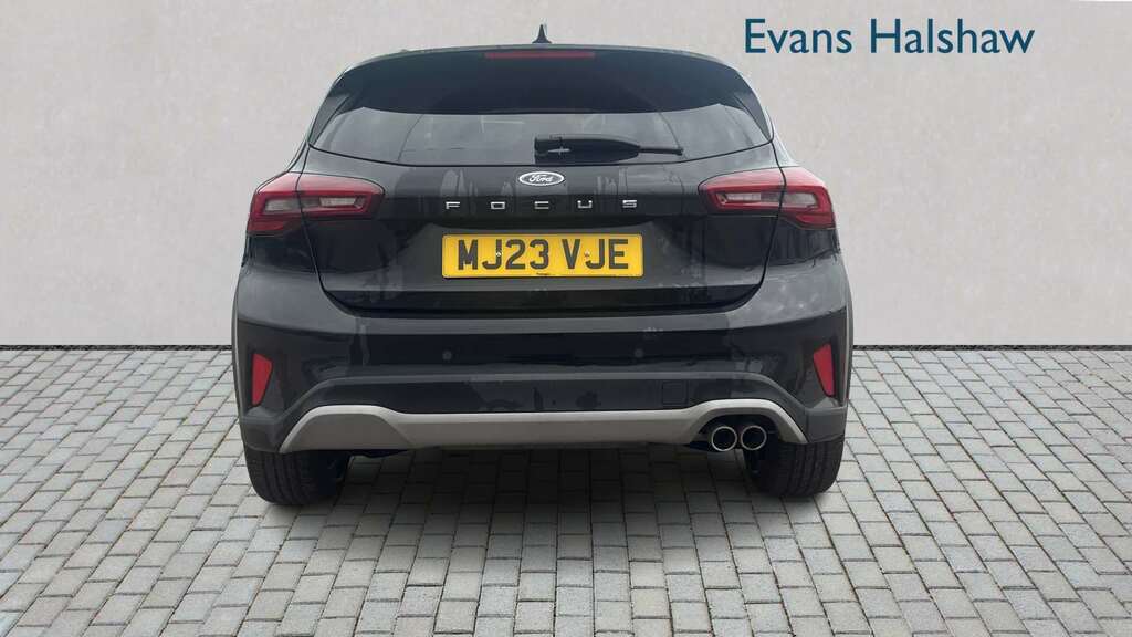 Ford Focus 1.0 Ecoboost Active X 2023 MJ23VJE Black #4
