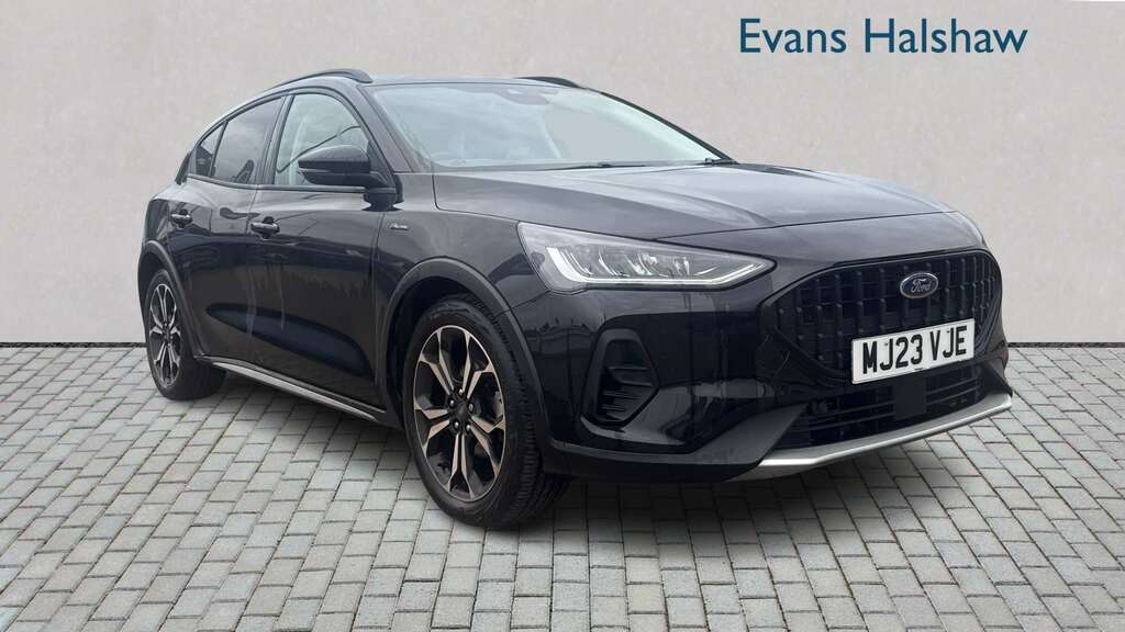 Ford Focus 1.0 Ecoboost Active X 2023 Black