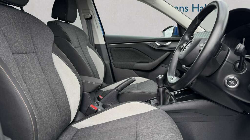 Skoda Kamiq 1.5 Tsi Se L Executive 2023 BL73NVD Blue #3
