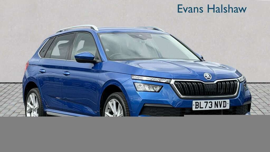 Skoda Kamiq 1.5 Tsi Se L Executive 2023 Blue