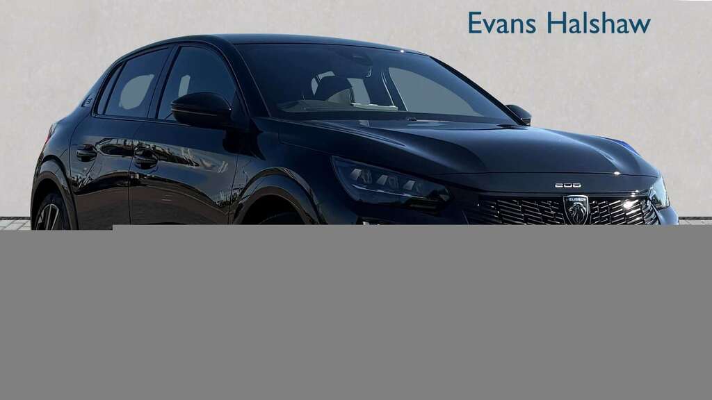 Peugeot e-208 115Kw Gt 51Kwh 2024 Black