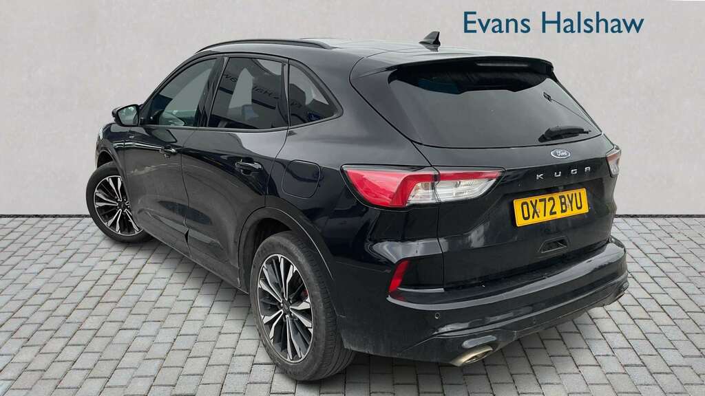 Ford Kuga 1.5 Ecoboost 150 St-line X Edition 2023 OX72BYU Black #2