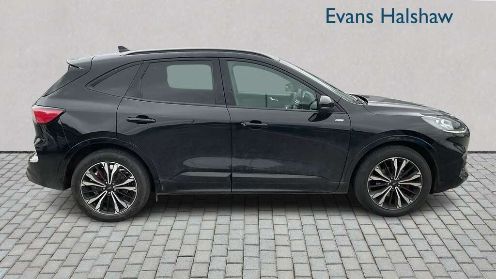 Ford Kuga 1.5 Ecoboost 150 St-line X Edition 2023 OX72BYU Black #3