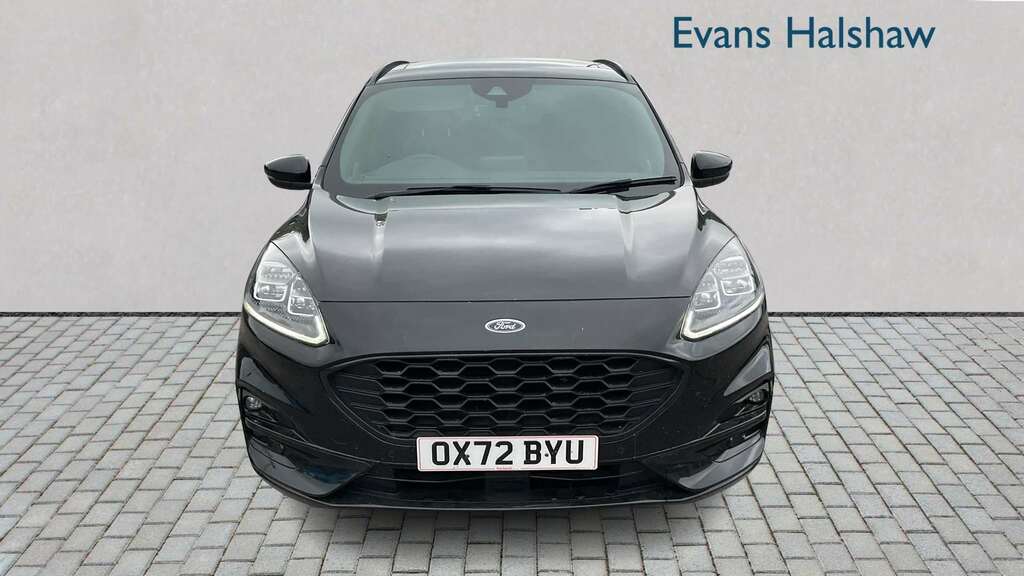 Ford Kuga 1.5 Ecoboost 150 St-line X Edition 2023 OX72BYU Black #4