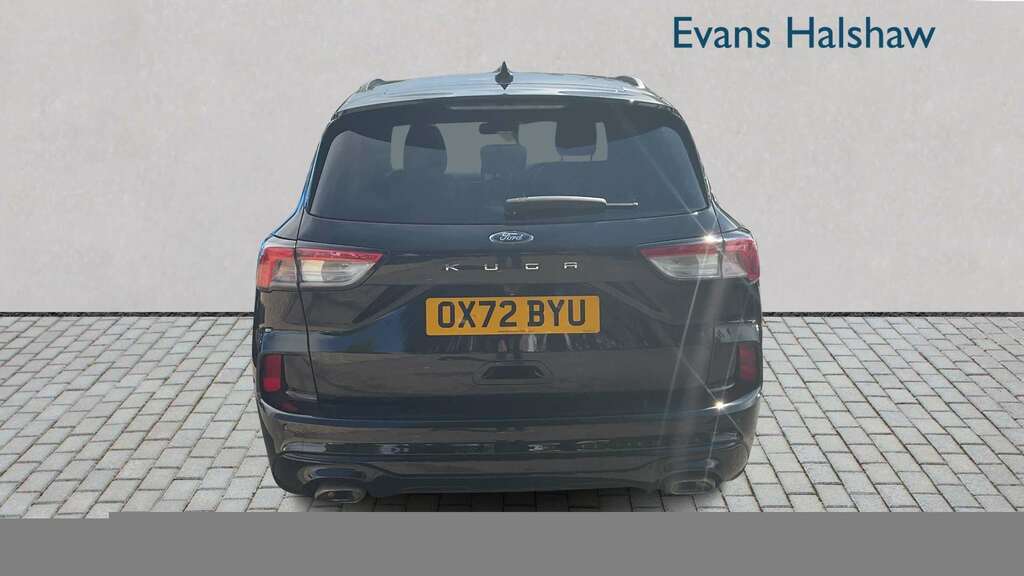 Ford Kuga 1.5 Ecoboost 150 St-line X Edition 2023 Black