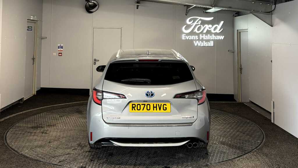 Toyota Corolla 2.0 Vvt-i Hybrid Excel Cvt 2021 RO70HVG Grey #5