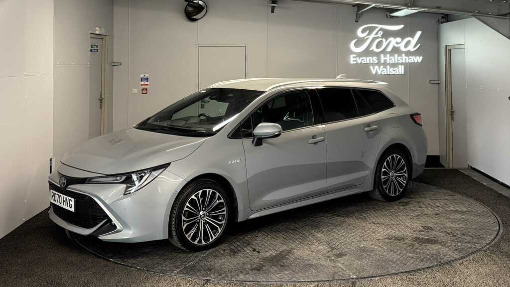Toyota Corolla 2.0 Vvt-i Hybrid Excel Cvt 2021 RO70HVG Grey #3