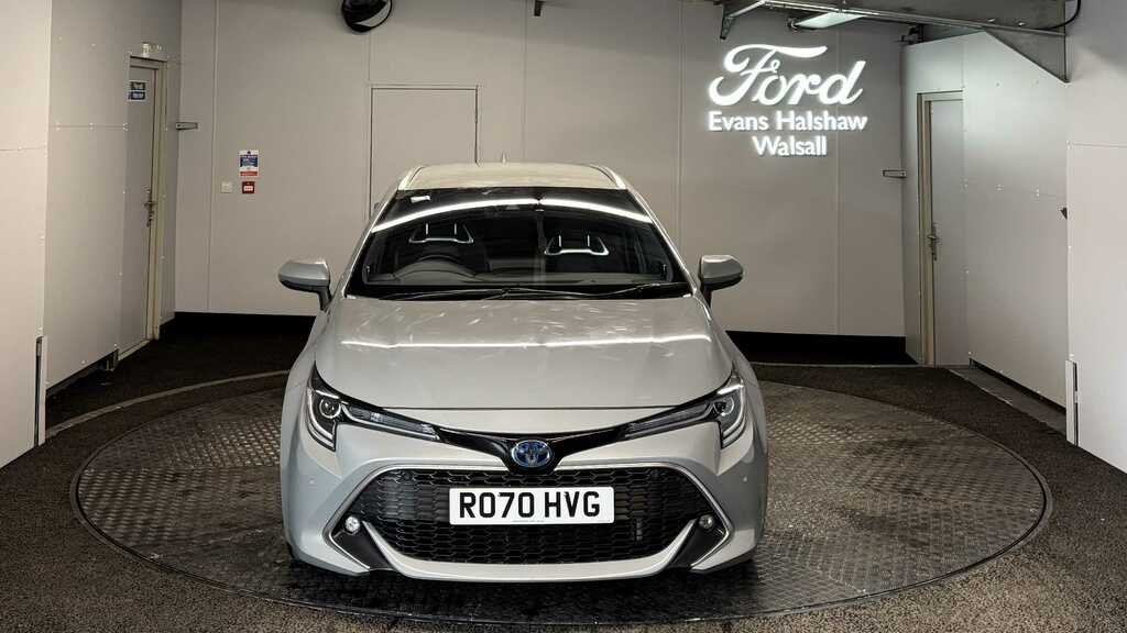 Toyota Corolla 2.0 Vvt-i Hybrid Excel Cvt 2021 RO70HVG Grey #2