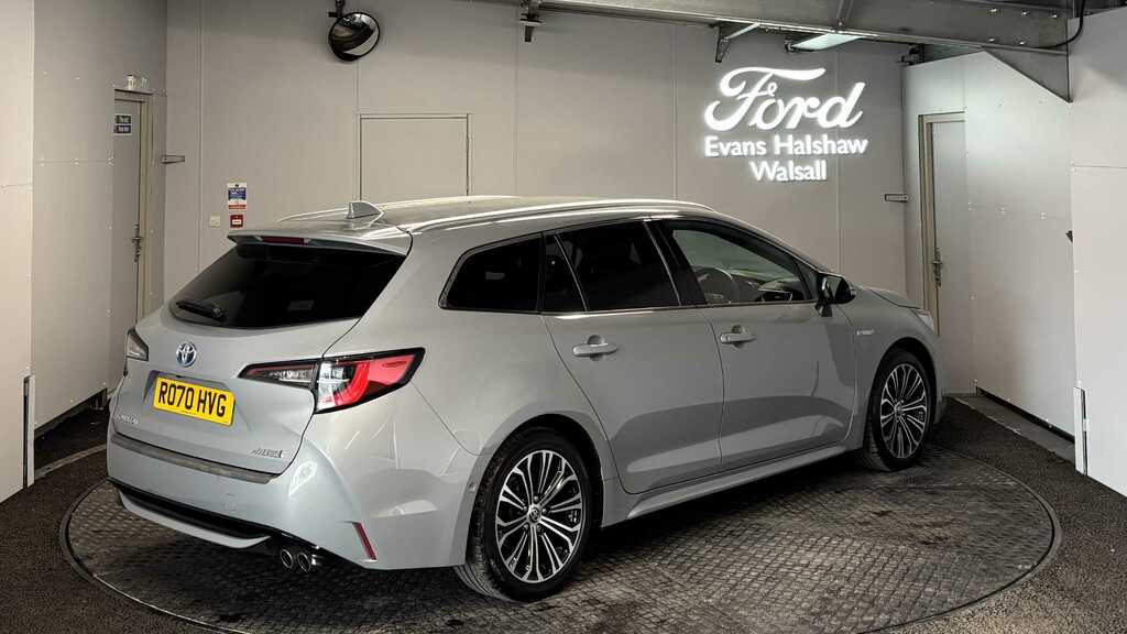 Toyota Corolla 2.0 Vvt-i Hybrid Excel Cvt 2021 RO70HVG Grey #4