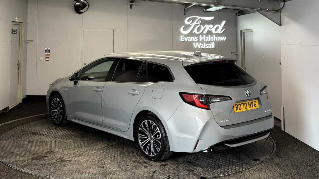 Toyota Corolla 2.0 Vvt-i Hybrid Excel Cvt 2021 RO70HVG Grey #6