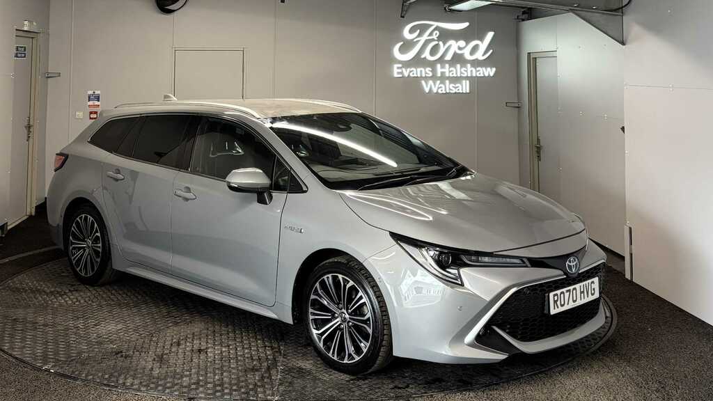 Toyota Corolla 2.0 Vvt-i Hybrid Excel Cvt 2021 Grey