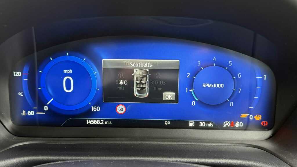 Ford Puma 1.0 Ecoboost Hybrid Mhev 155 St-line Vignale 2 YGZ8128 Silver #6