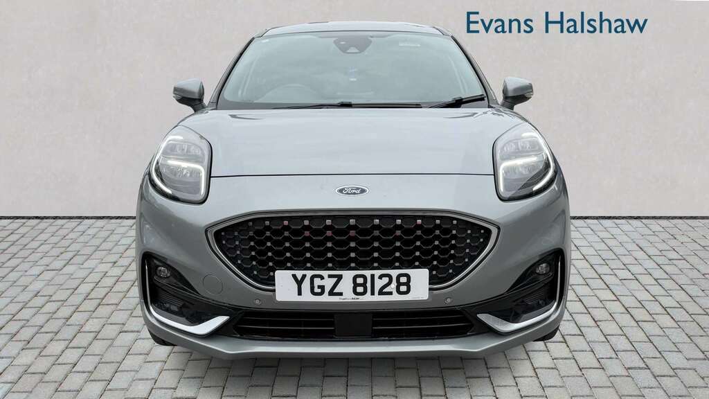 Ford Puma 1.0 Ecoboost Hybrid Mhev 155 St-line Vignale 2 YGZ8128 Silver #5