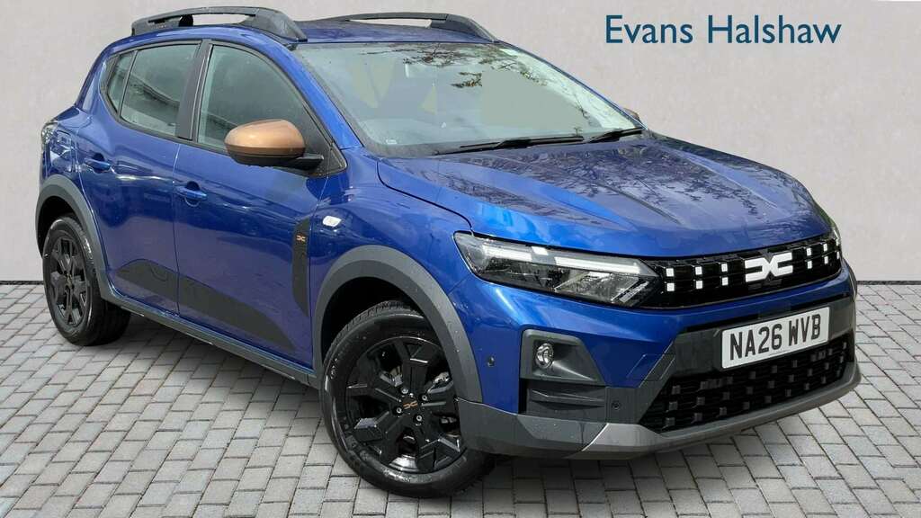 Dacia Sandero Stepway 1.0 Tce Extreme 2026 Blue