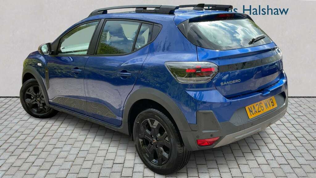 Dacia Sandero Stepway 1.0 Tce Extreme 2026 NA26WVB Blue #2