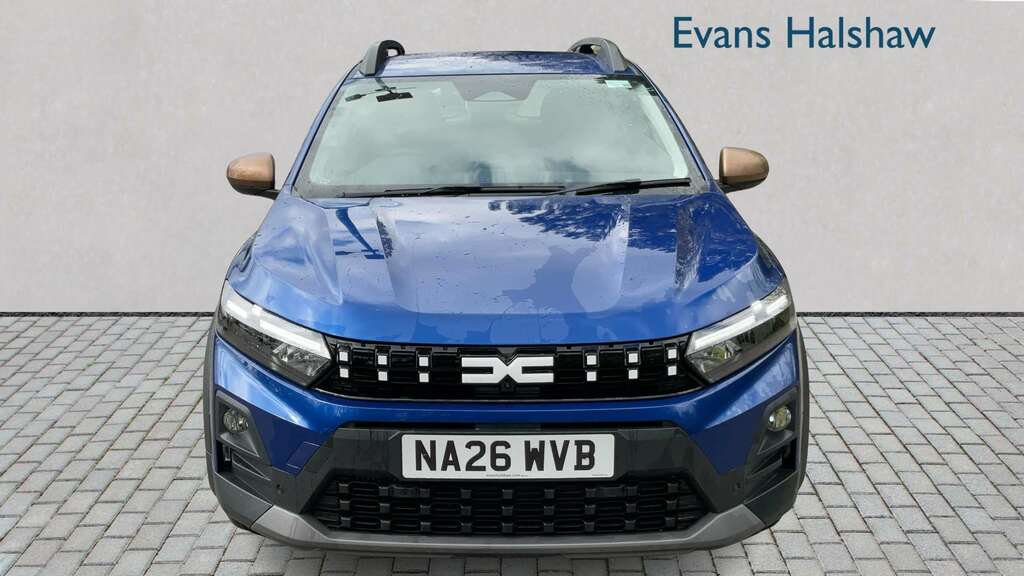 Dacia Sandero Stepway 1.0 Tce Extreme 2026 NA26WVB Blue #4