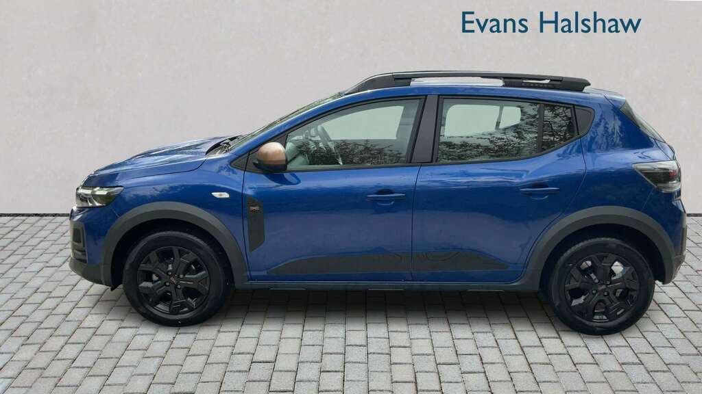 Dacia Sandero Stepway 1.0 Tce Extreme 2026 NA26WVB Blue #3