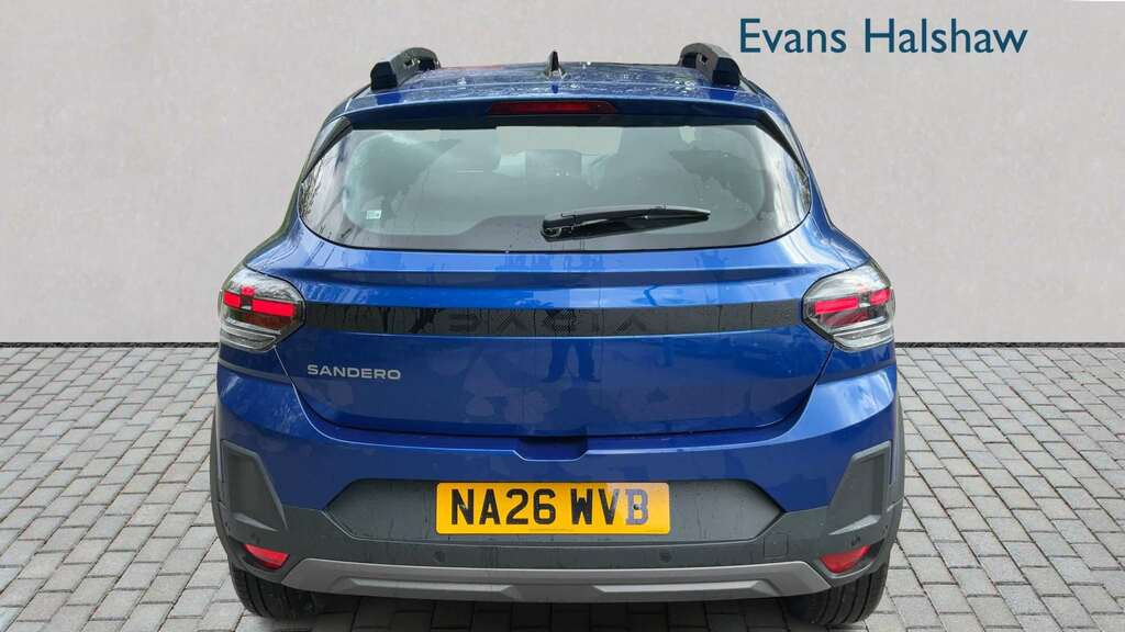 Dacia Sandero Stepway 1.0 Tce Extreme 2026 NA26WVB Blue #5