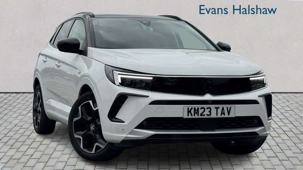 Vauxhall Grandland 1.2 Turbo Ultimate 2023 White