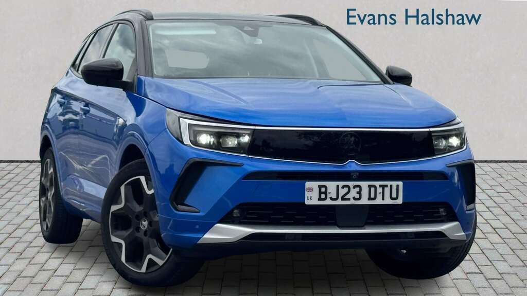 Vauxhall Grandland 1.2 Turbo Ultimate 2023 Blue