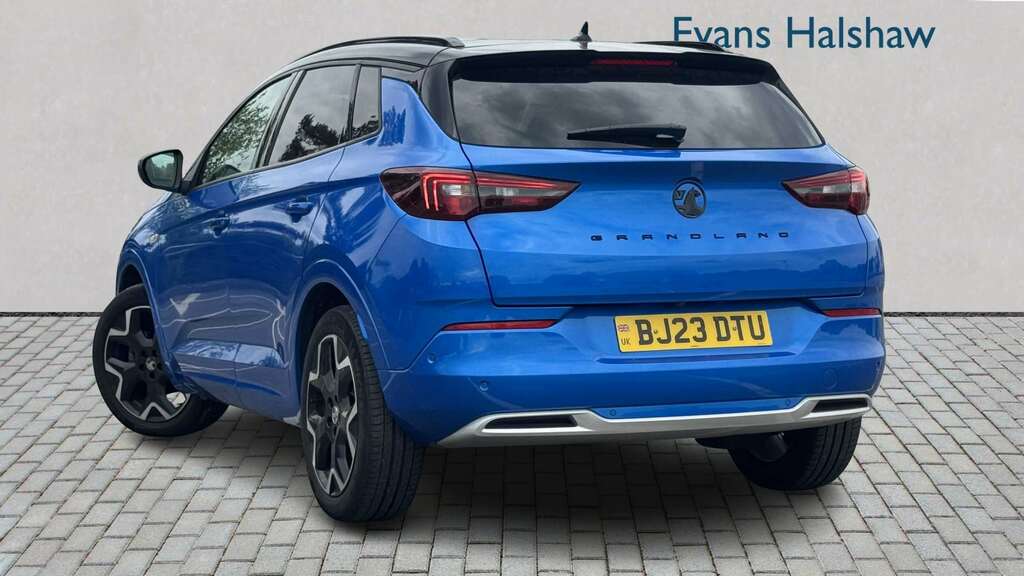 Vauxhall Grandland 1.2 Turbo Ultimate 2023 BJ23DTU Blue #2