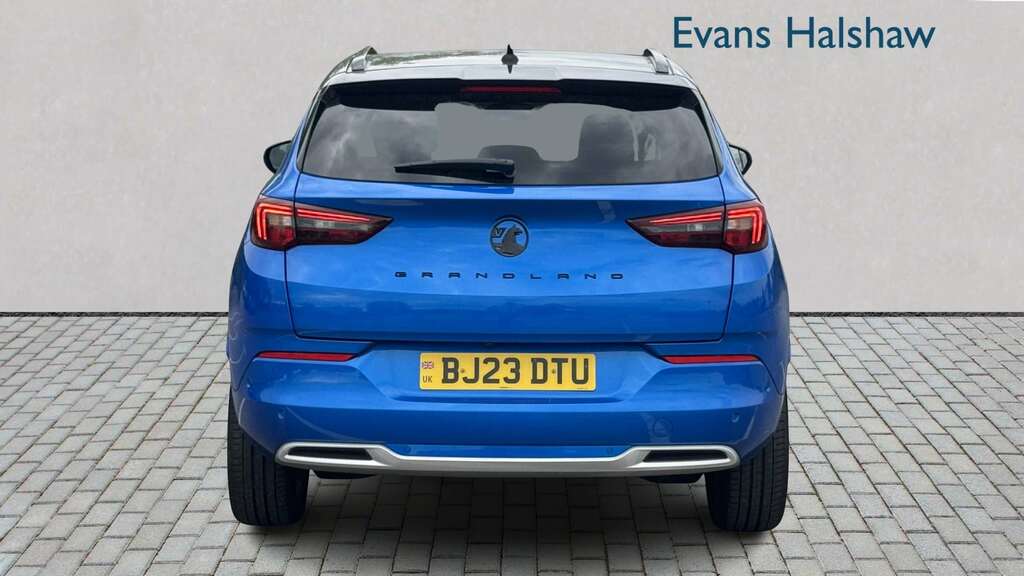 Vauxhall Grandland 1.2 Turbo Ultimate 2023 BJ23DTU Blue #5