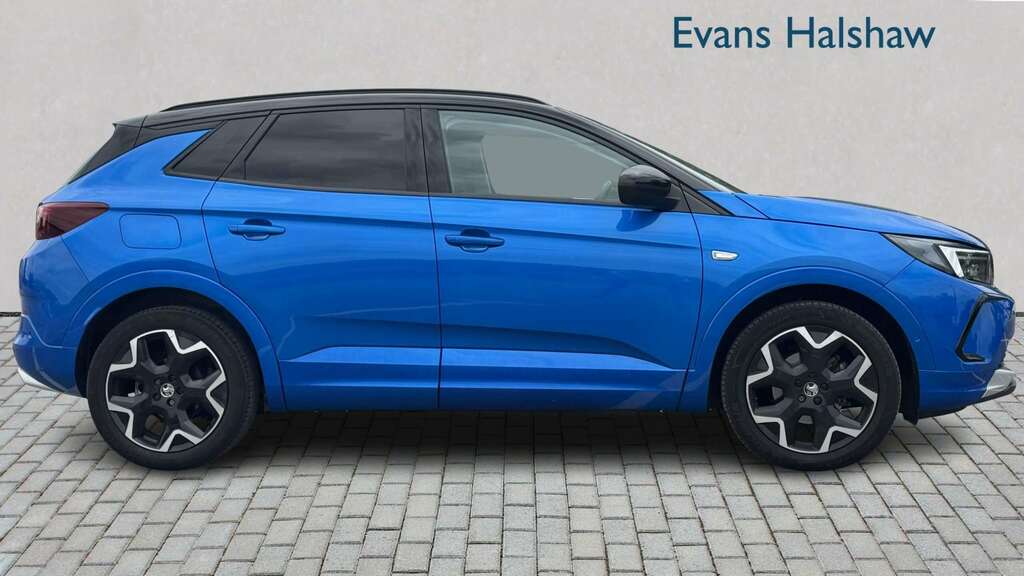 Vauxhall Grandland 1.2 Turbo Ultimate 2023 BJ23DTU Blue #3