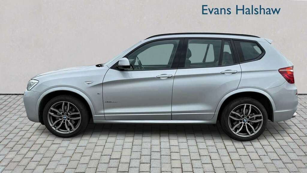 BMW X3 Xdrive30d M Sport Step 2016 FM16ZKP Silver #2