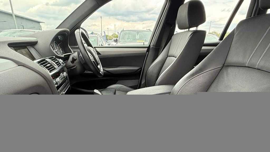 BMW X3 Xdrive30d M Sport Step 2016 FM16ZKP Silver #6
