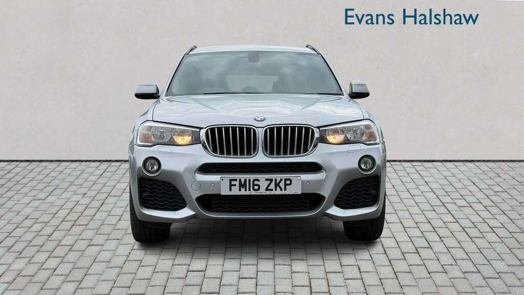BMW X3 Xdrive30d M Sport Step 2016 FM16ZKP Silver #3