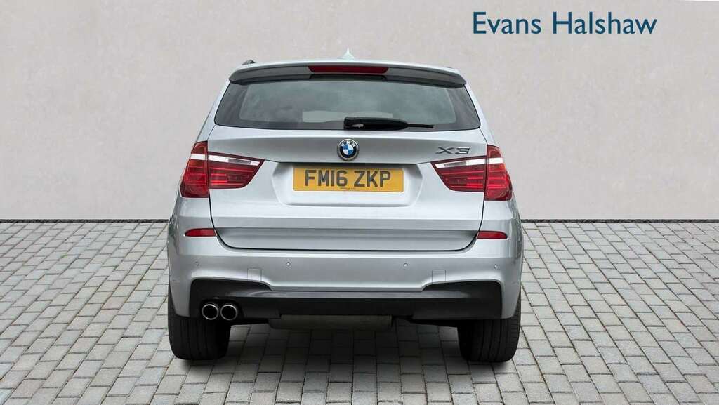 BMW X3 Xdrive30d M Sport Step 2016 FM16ZKP Silver #4
