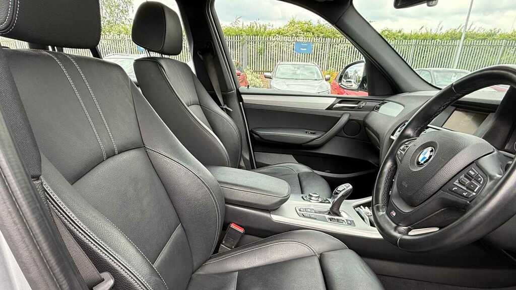 BMW X3 Xdrive30d M Sport Step 2016 FM16ZKP Silver #5