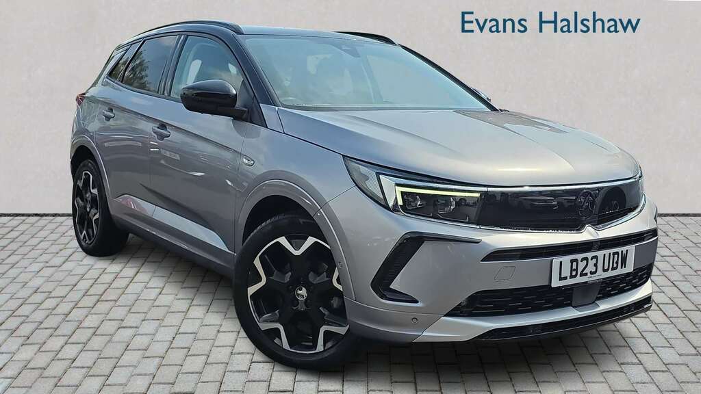 Vauxhall Grandland 1.2 Turbo Ultimate 2023 Grey
