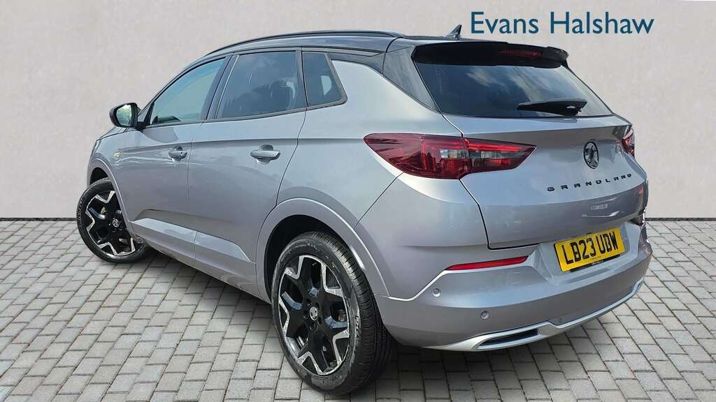 Vauxhall Grandland 1.2 Turbo Ultimate 2023 LD23UDW Grey #2