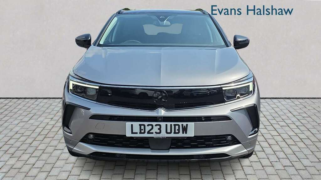 Vauxhall Grandland 1.2 Turbo Ultimate 2023 LD23UDW Grey #4