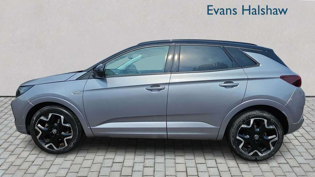 Vauxhall Grandland 1.2 Turbo Ultimate 2023 LD23UDW Grey #3
