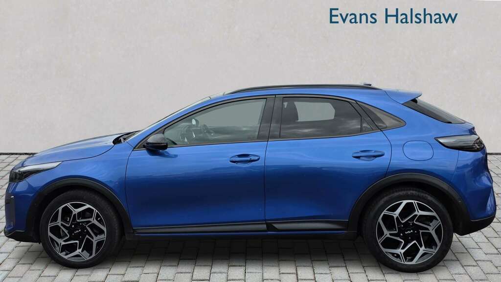 Kia Xceed 1.5T Gdi Isg Gt-line S 2023 YY23OKR Blue #3