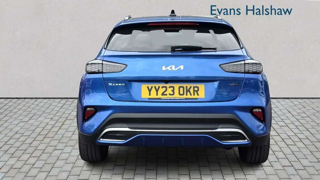 Kia Xceed 1.5T Gdi Isg Gt-line S 2023 YY23OKR Blue #5