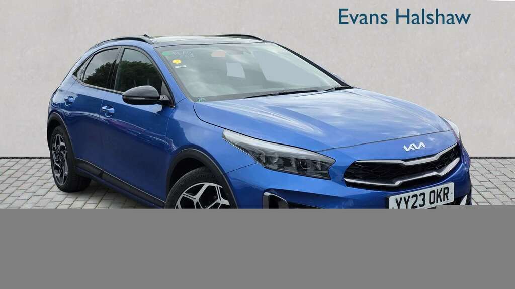 Kia Xceed 1.5T Gdi Isg Gt-line S 2023 Blue