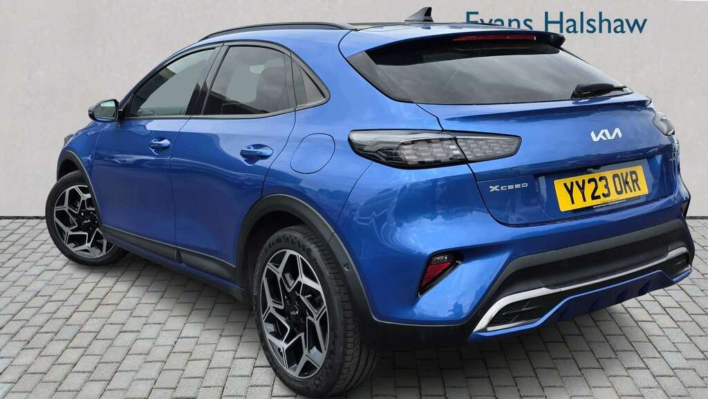 Kia Xceed 1.5T Gdi Isg Gt-line S 2023 YY23OKR Blue #2