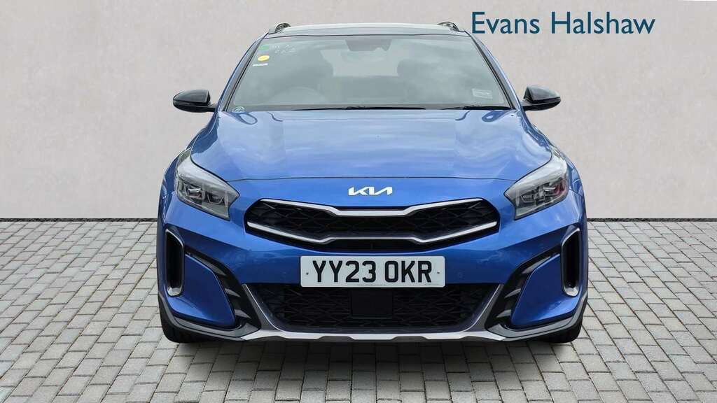 Kia Xceed 1.5T Gdi Isg Gt-line S 2023 YY23OKR Blue #4